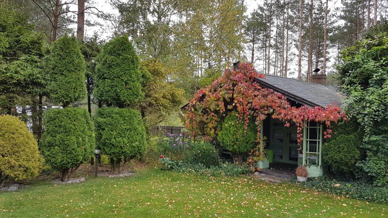 Domek Letniskowy Na Kaszubach Lub Apartament Z Kominkiem Puck Buitenkant foto