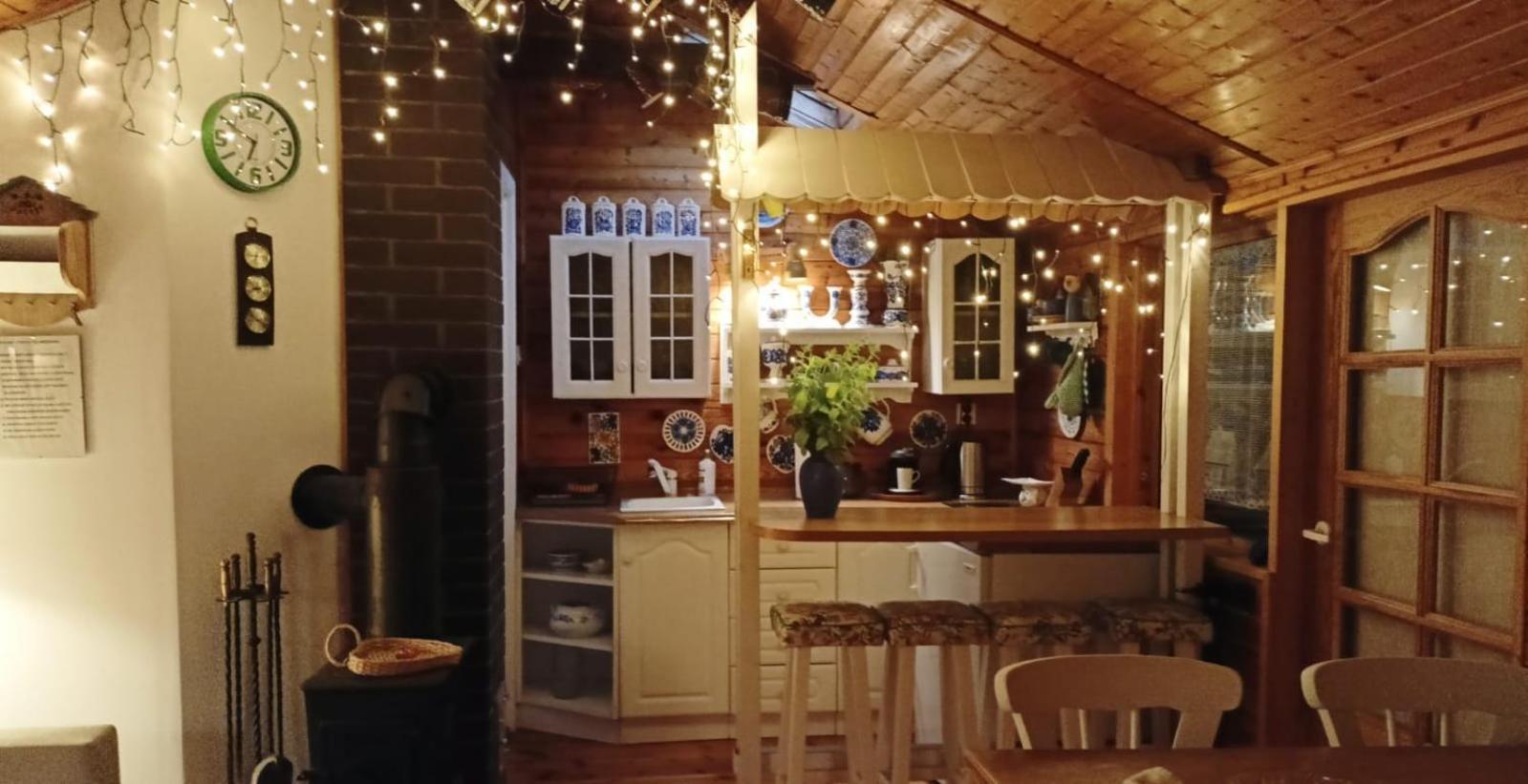 Domek Letniskowy Na Kaszubach Lub Apartament Z Kominkiem Puck Buitenkant foto