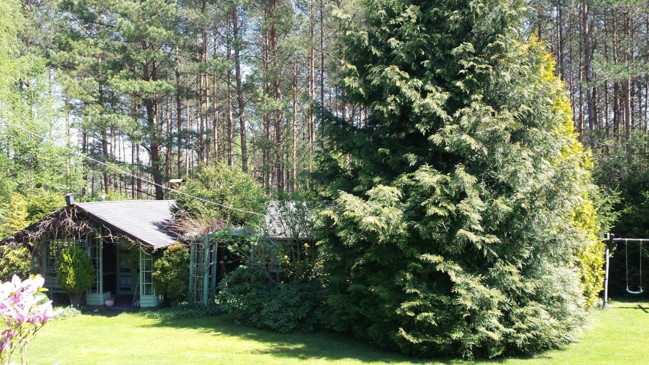 Domek Letniskowy Na Kaszubach Lub Apartament Z Kominkiem Puck Buitenkant foto