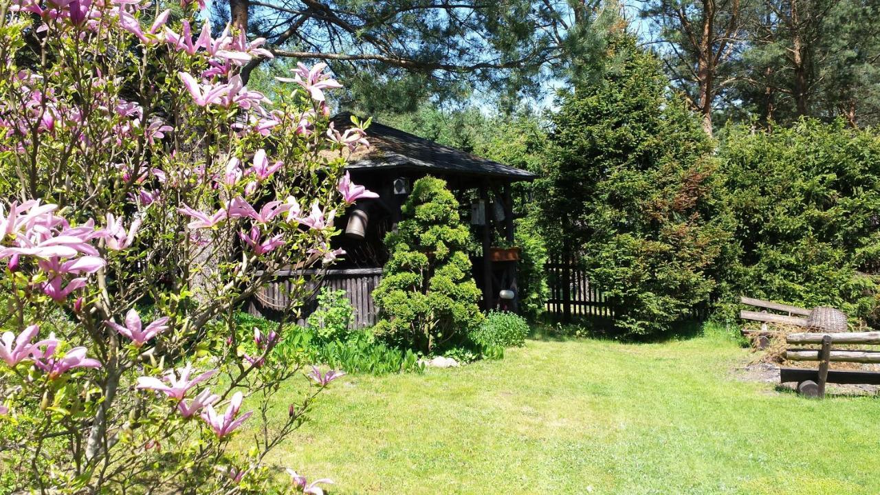 Domek Letniskowy Na Kaszubach Lub Apartament Z Kominkiem Puck Buitenkant foto