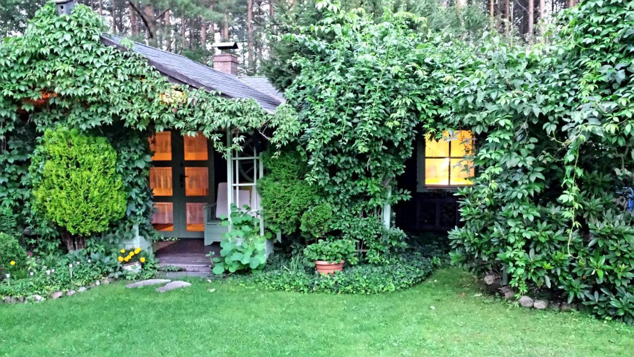 Domek Letniskowy Na Kaszubach Lub Apartament Z Kominkiem Puck Buitenkant foto