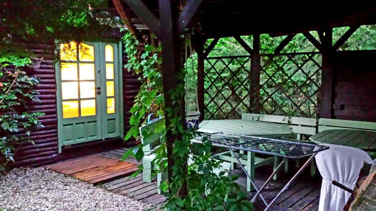 Domek Letniskowy Na Kaszubach Lub Apartament Z Kominkiem Puck Buitenkant foto