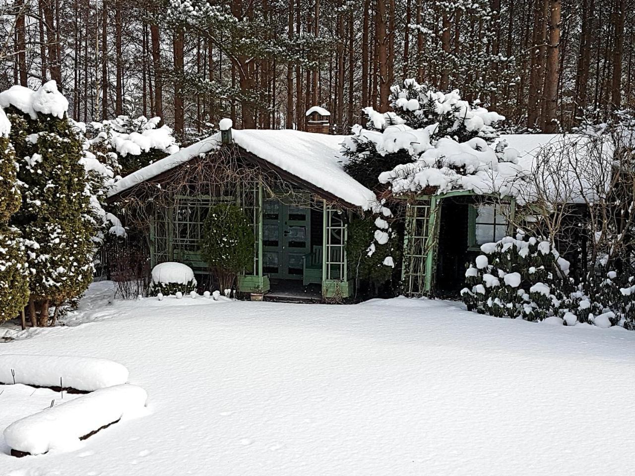 Domek Letniskowy Na Kaszubach Lub Apartament Z Kominkiem Puck Buitenkant foto