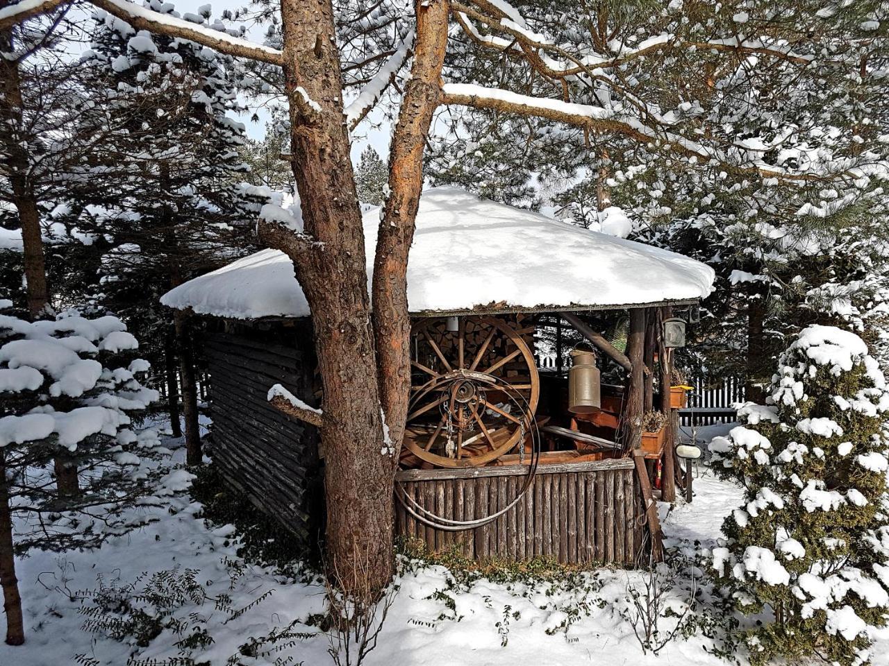 Domek Letniskowy Na Kaszubach Lub Apartament Z Kominkiem Puck Buitenkant foto