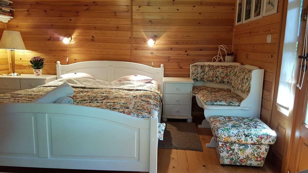 Domek Letniskowy Na Kaszubach Lub Apartament Z Kominkiem Puck Buitenkant foto