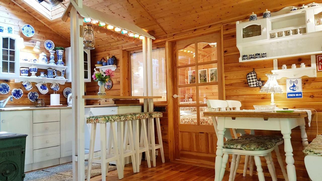 Domek Letniskowy Na Kaszubach Lub Apartament Z Kominkiem Puck Buitenkant foto
