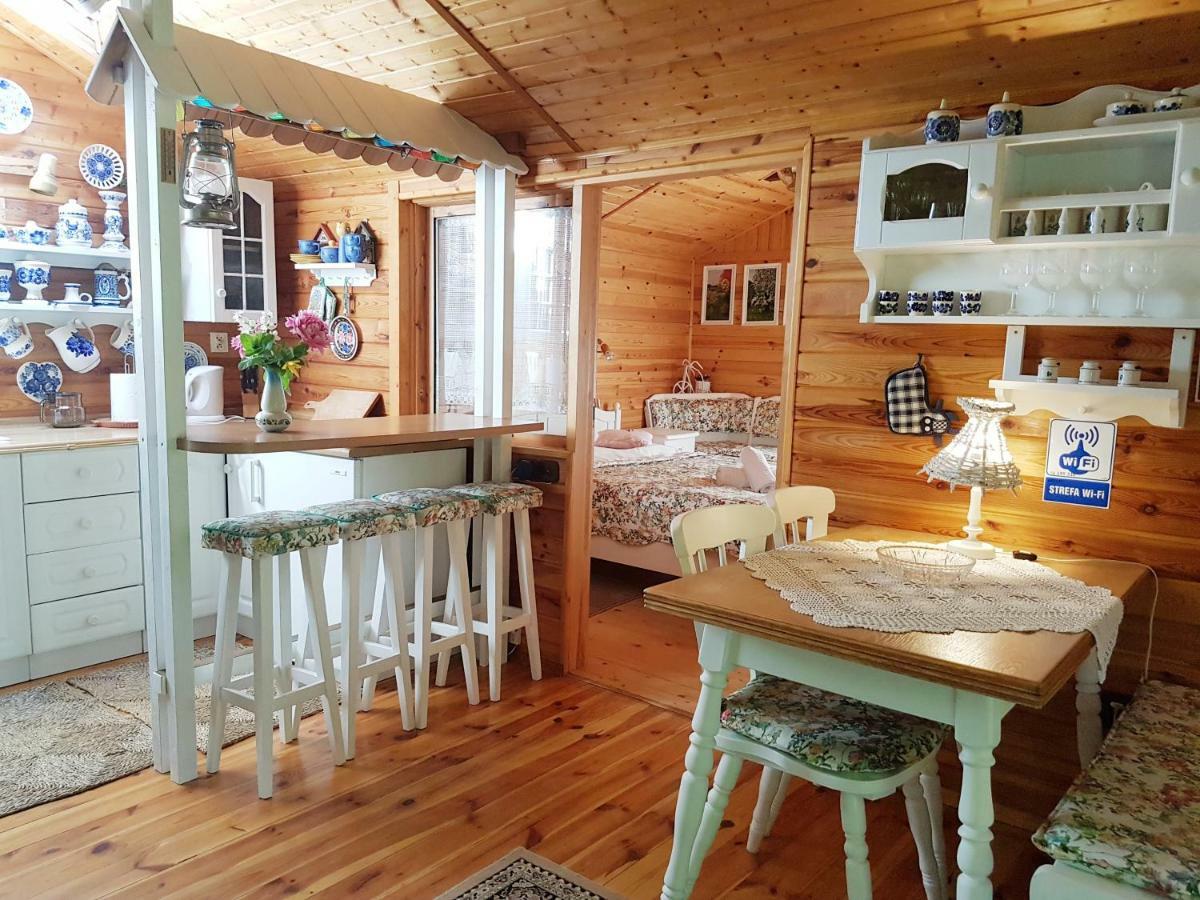 Domek Letniskowy Na Kaszubach Lub Apartament Z Kominkiem Puck Buitenkant foto