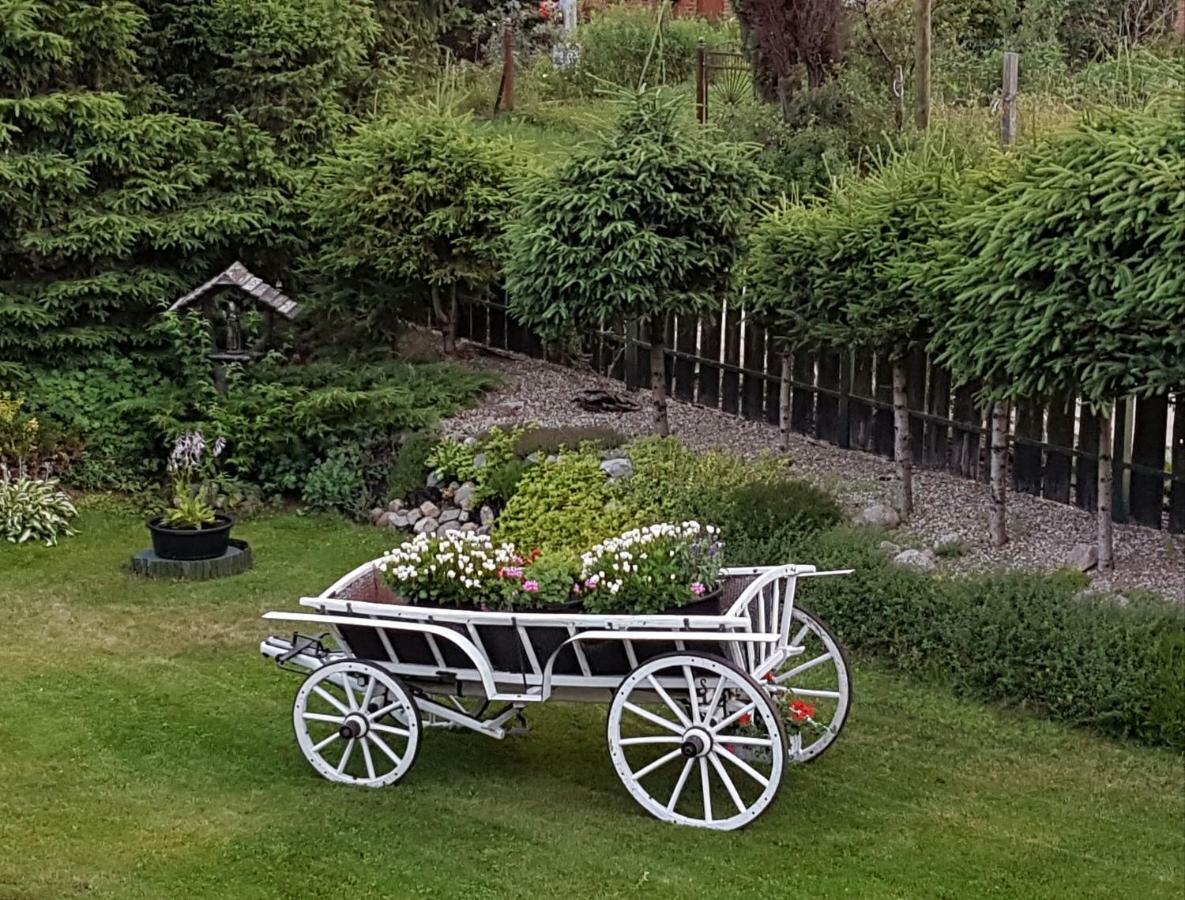 Domek Letniskowy Na Kaszubach Lub Apartament Z Kominkiem Puck Buitenkant foto