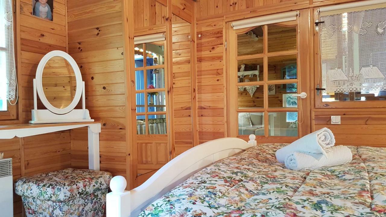 Domek Letniskowy Na Kaszubach Lub Apartament Z Kominkiem Puck Buitenkant foto