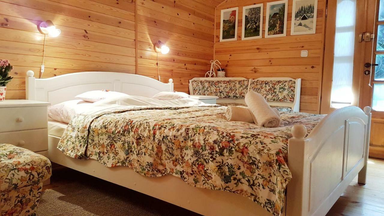 Domek Letniskowy Na Kaszubach Lub Apartament Z Kominkiem Puck Buitenkant foto