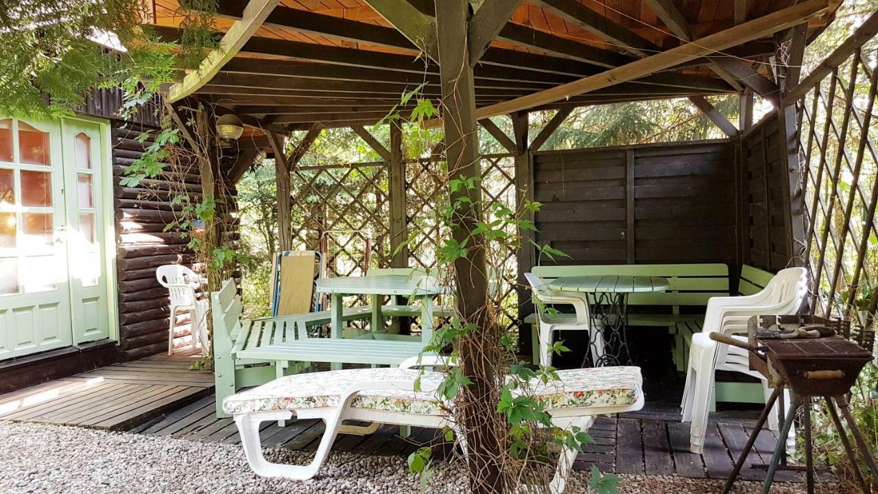Domek Letniskowy Na Kaszubach Lub Apartament Z Kominkiem Puck Buitenkant foto