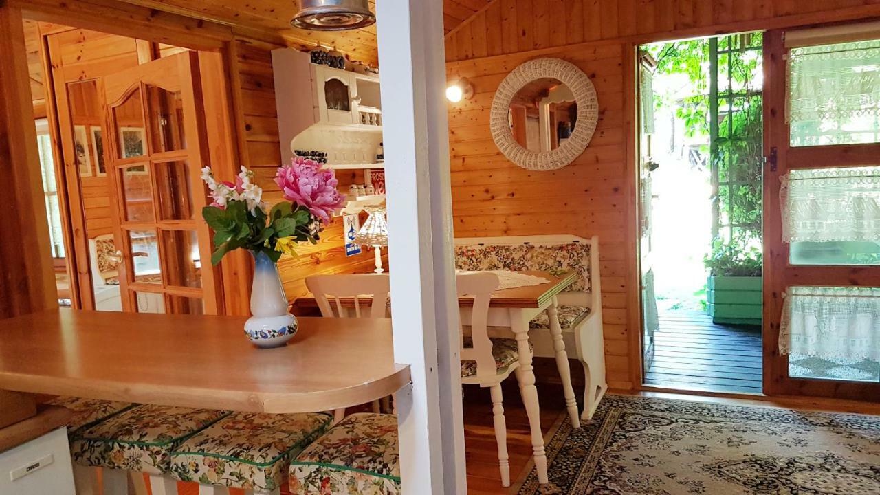 Domek Letniskowy Na Kaszubach Lub Apartament Z Kominkiem Puck Buitenkant foto
