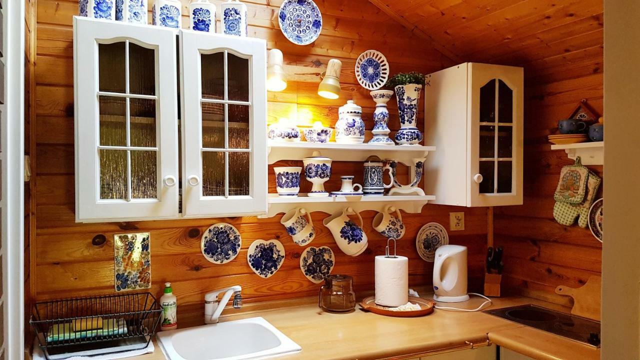 Domek Letniskowy Na Kaszubach Lub Apartament Z Kominkiem Puck Buitenkant foto