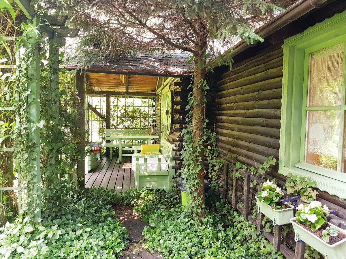 Domek Letniskowy Na Kaszubach Lub Apartament Z Kominkiem Puck Buitenkant foto