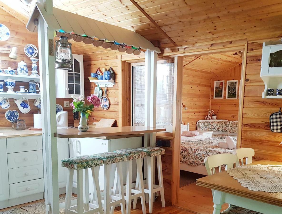 Domek Letniskowy Na Kaszubach Lub Apartament Z Kominkiem Puck Buitenkant foto