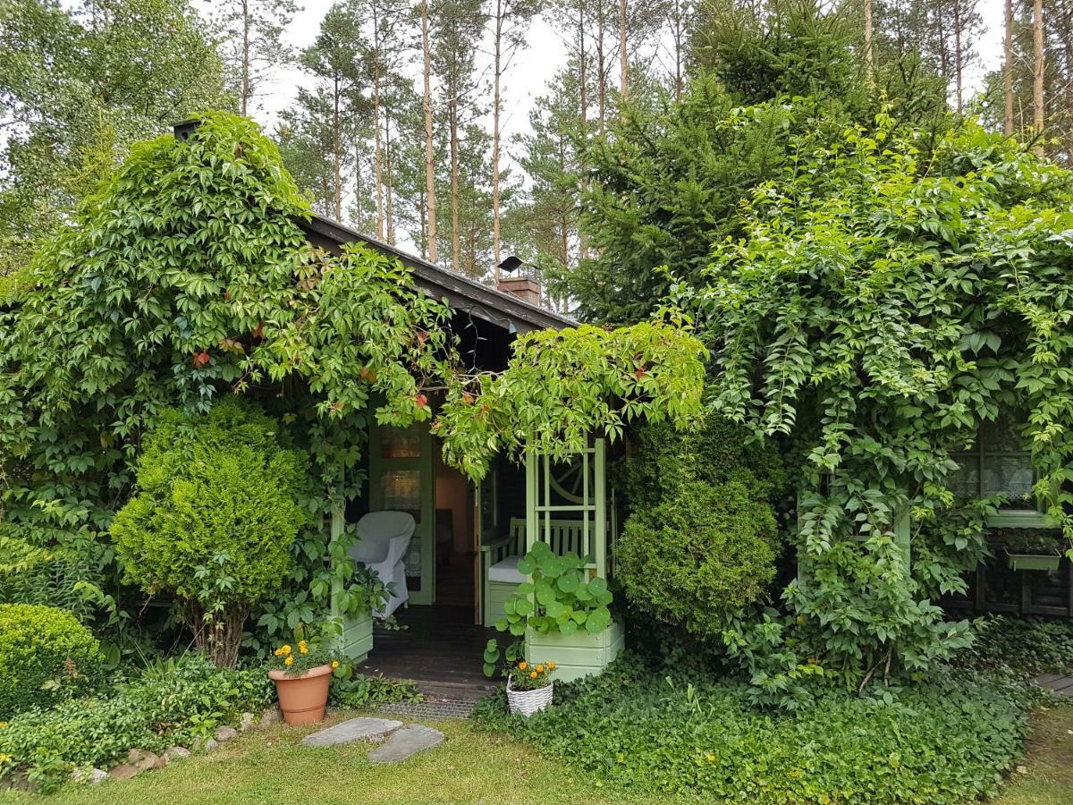 Domek Letniskowy Na Kaszubach Lub Apartament Z Kominkiem Puck Buitenkant foto