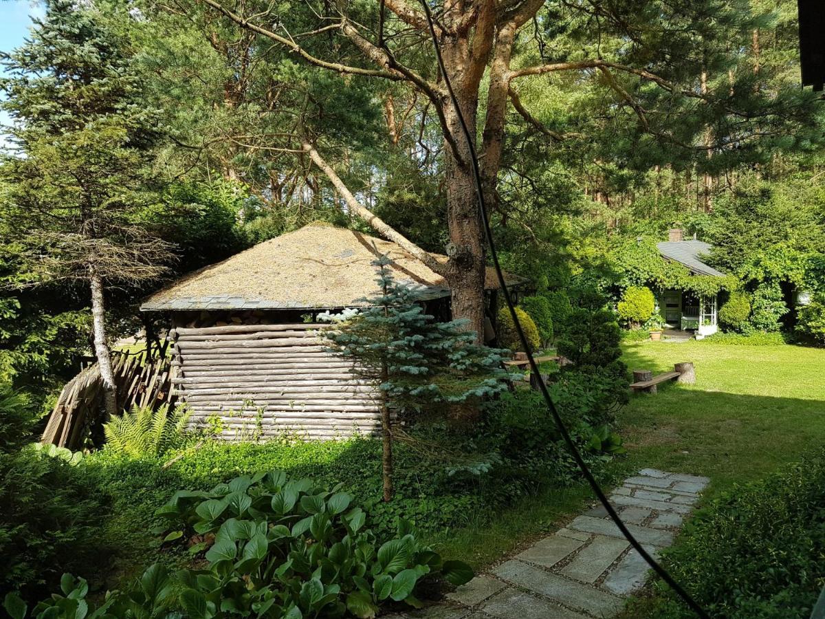Domek Letniskowy Na Kaszubach Lub Apartament Z Kominkiem Puck Buitenkant foto