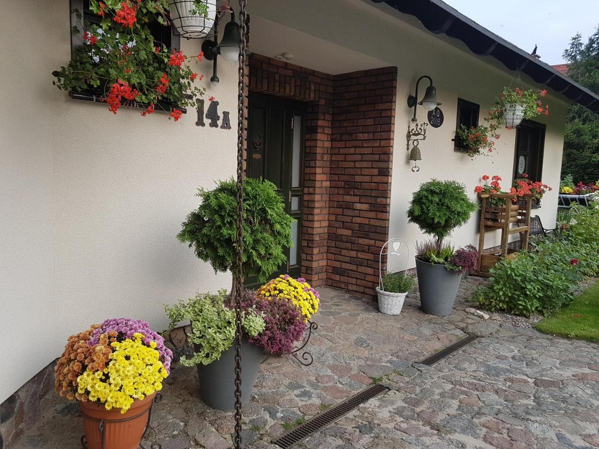 Domek Letniskowy Na Kaszubach Lub Apartament Z Kominkiem Puck Buitenkant foto