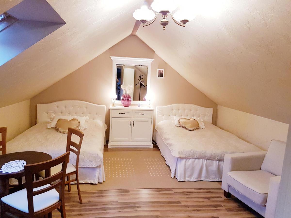 Domek Letniskowy Na Kaszubach Lub Apartament Z Kominkiem Puck Buitenkant foto