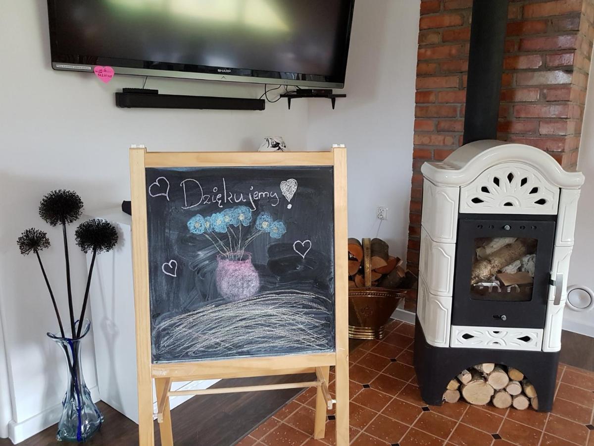 Domek Letniskowy Na Kaszubach Lub Apartament Z Kominkiem Puck Buitenkant foto