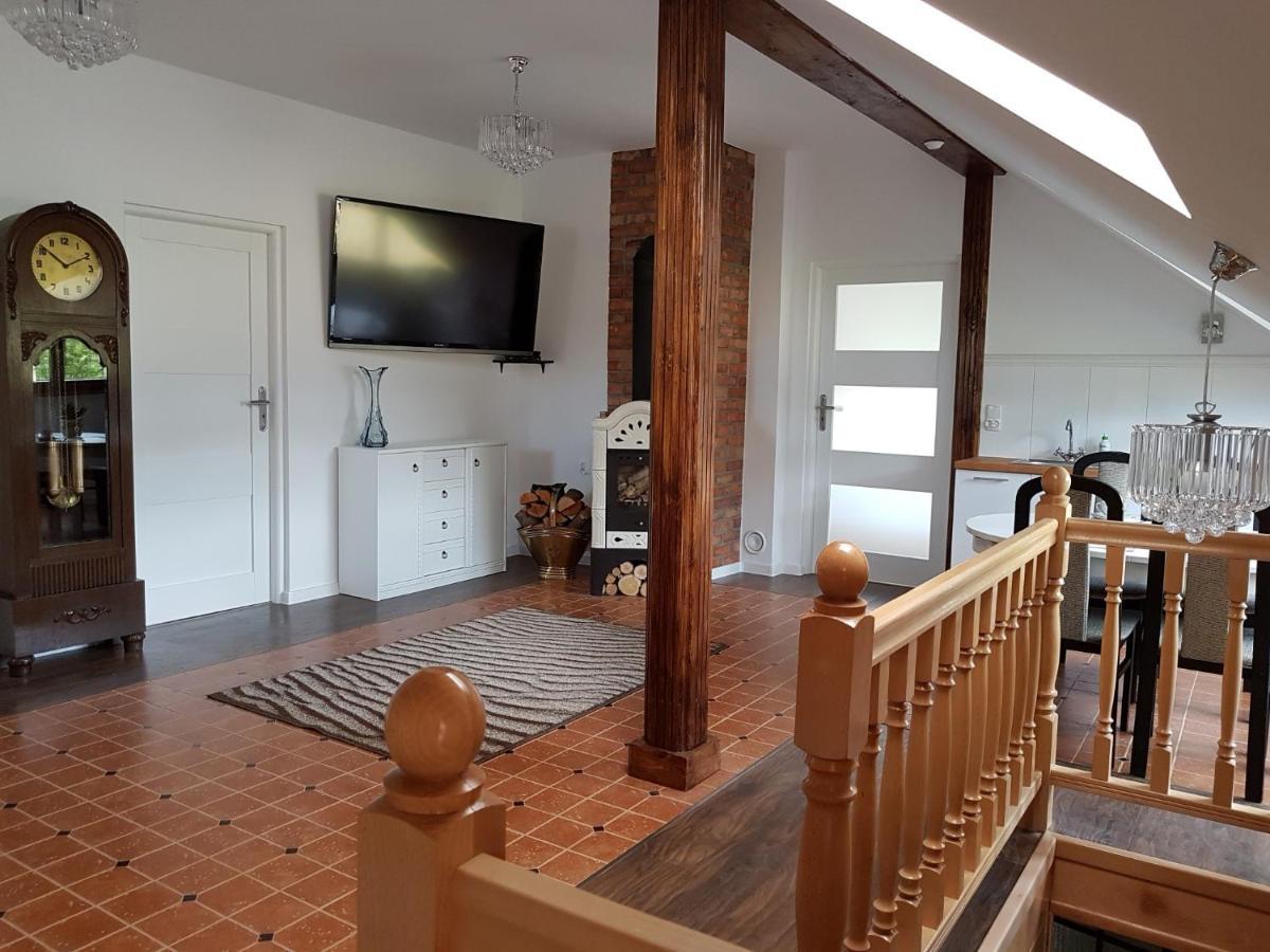 Domek Letniskowy Na Kaszubach Lub Apartament Z Kominkiem Puck Buitenkant foto