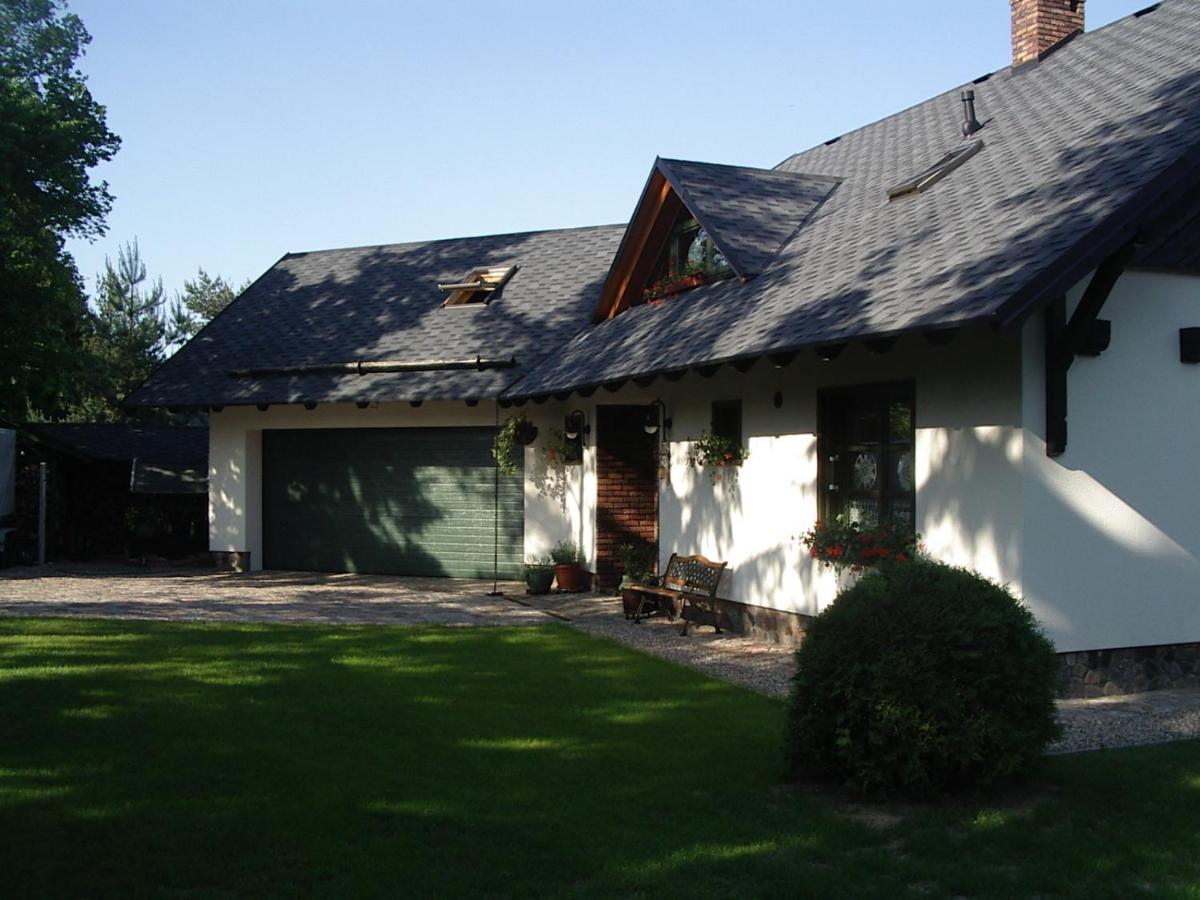 Domek Letniskowy Na Kaszubach Lub Apartament Z Kominkiem Puck Buitenkant foto