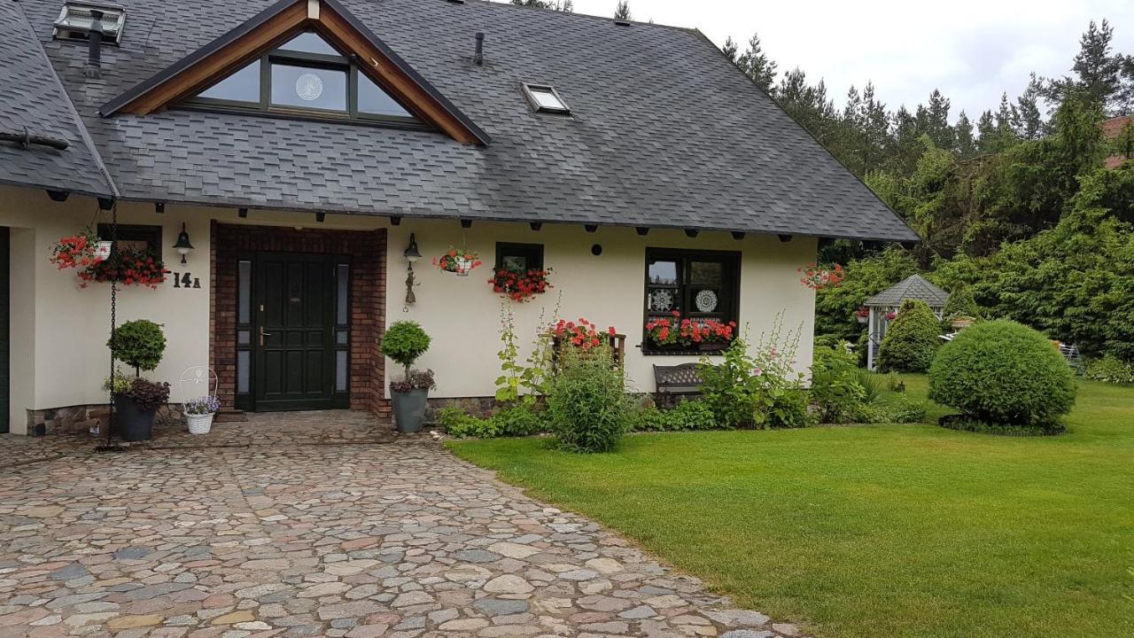 Domek Letniskowy Na Kaszubach Lub Apartament Z Kominkiem Puck Buitenkant foto