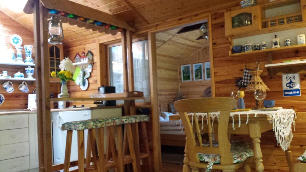 Domek Letniskowy Na Kaszubach Lub Apartament Z Kominkiem Puck Buitenkant foto